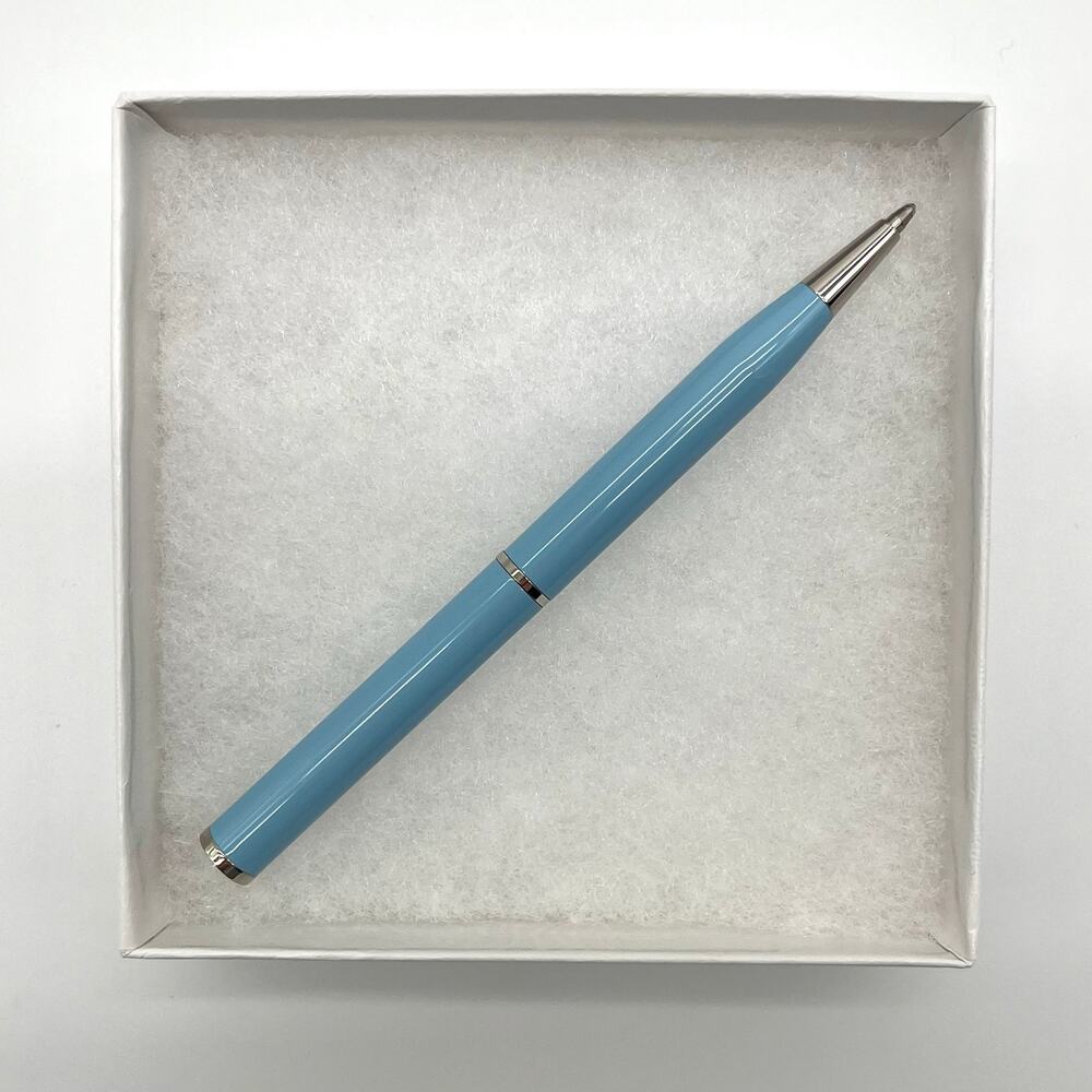COACH Vintage Pen, Baby Blue, NWOT - Picture 3 of 3